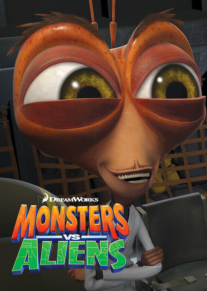 You review: Monsters Vs Aliens, Animation in film